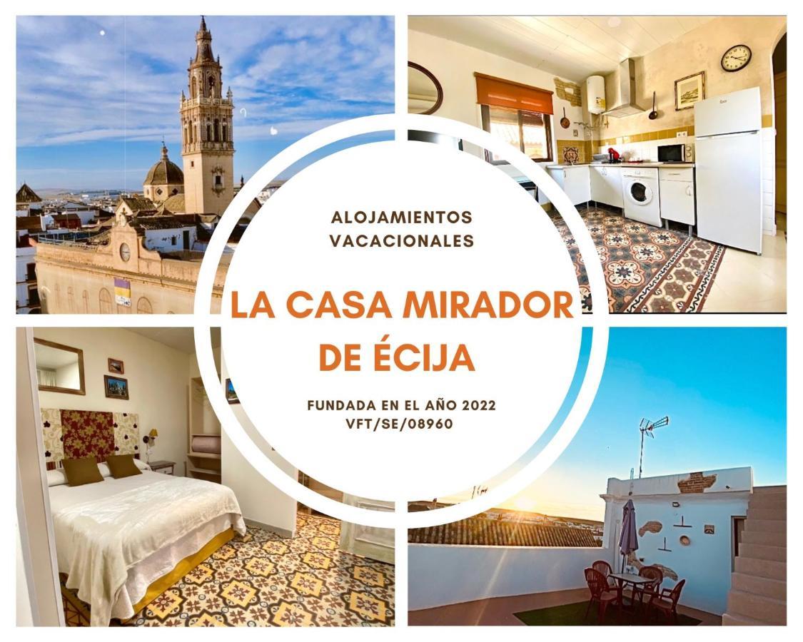 La Casa Mirador De Ecija Διαμέρισμα Εξωτερικό φωτογραφία